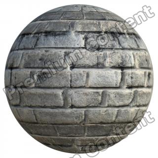 PBR Texture of Wall Bricks 4K